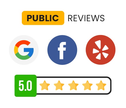 Public reviews. business image in Nashville, TN